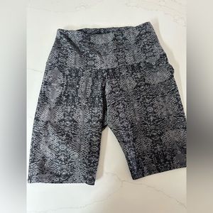 7 inch biker shorts